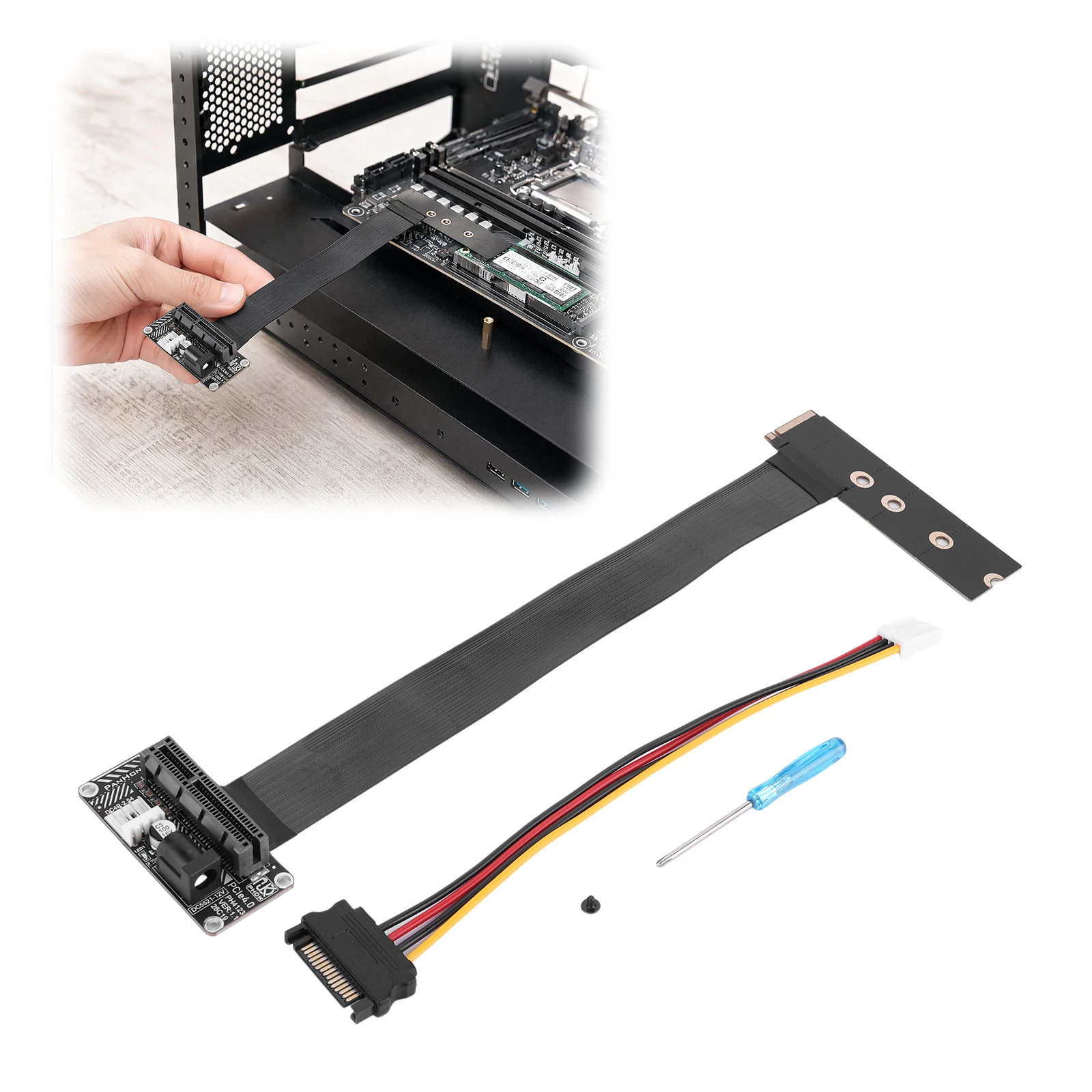 Cavo Adattatore Riser di Espan - Pcie Extension Cable recensione e prezzo