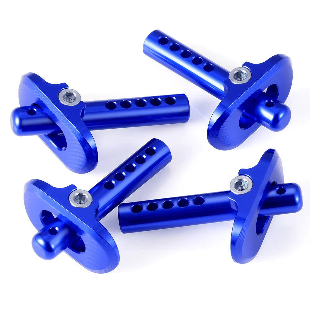 TRINOOD 4개 알루미늄 바디 포스트 마운트 A-RRMA 1/7 FELONY 6S, 1/8 VENDETTA 3S, 1/8 Infraction BLX 3S 업그레이드 부품용