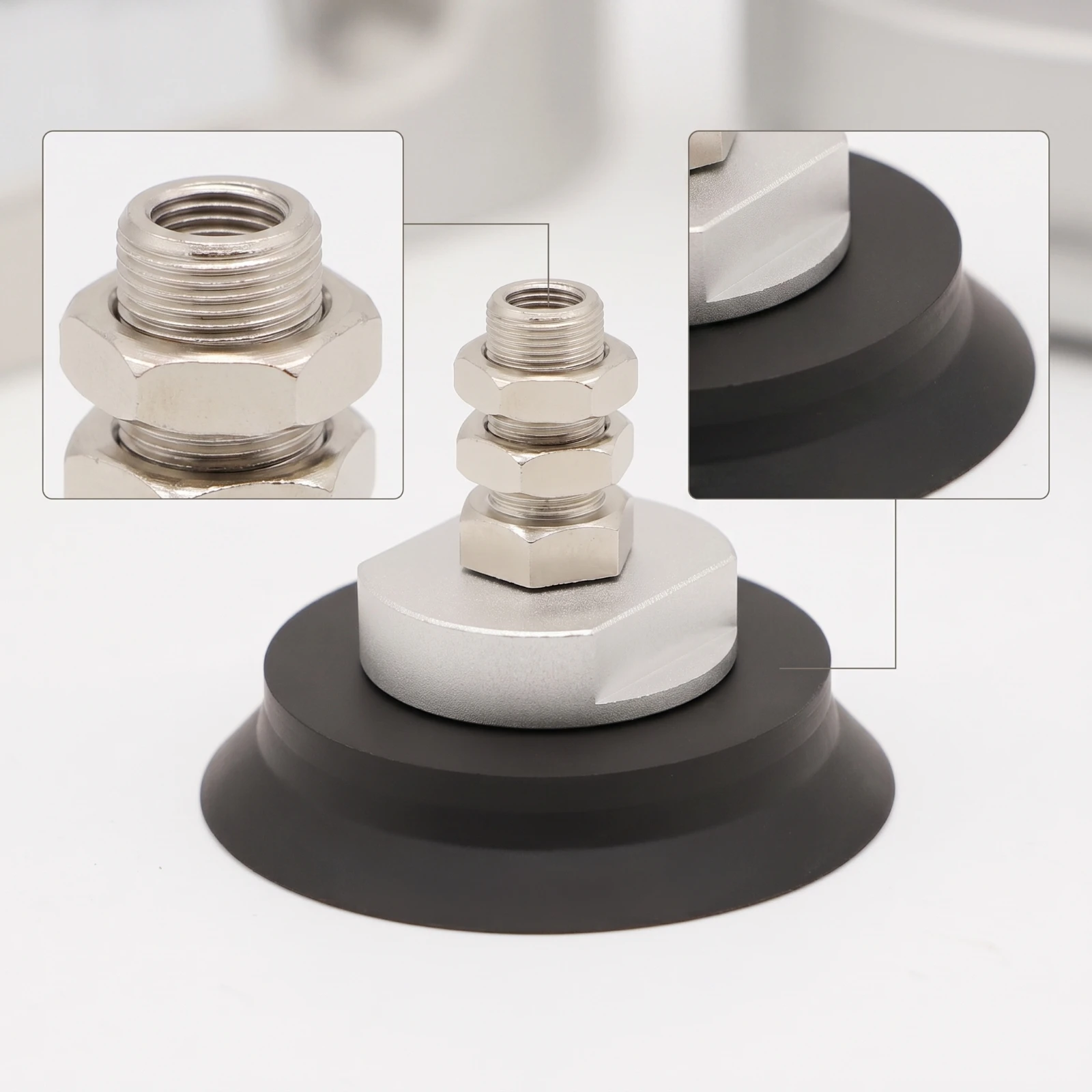 ZPT Suction Cup Slimline Hardware for Automation, Robotics