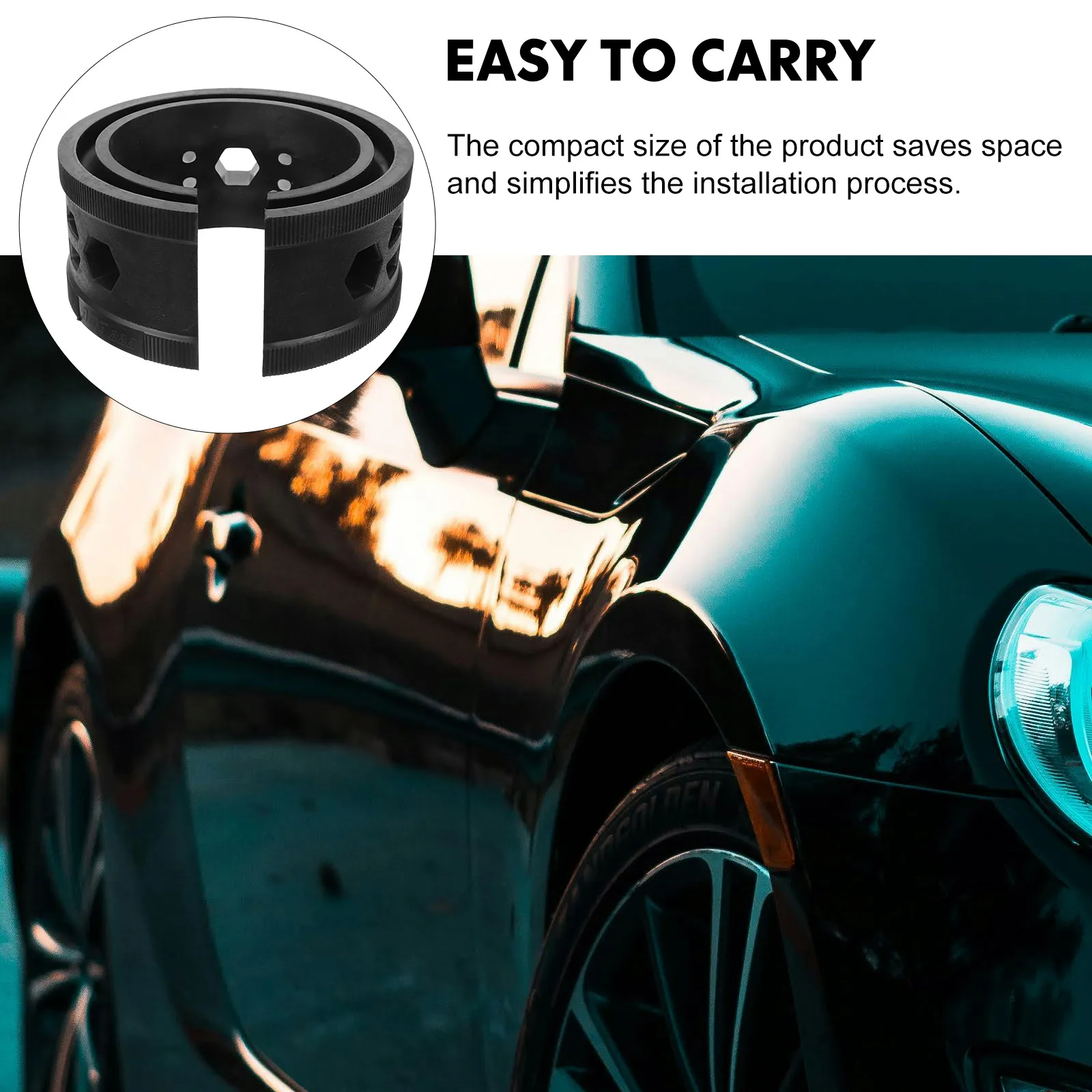 

Car Coil Spacer Rubber Shock Bushings Black Spacers Shock Absorber Durable Construction Long Term Usage Experience