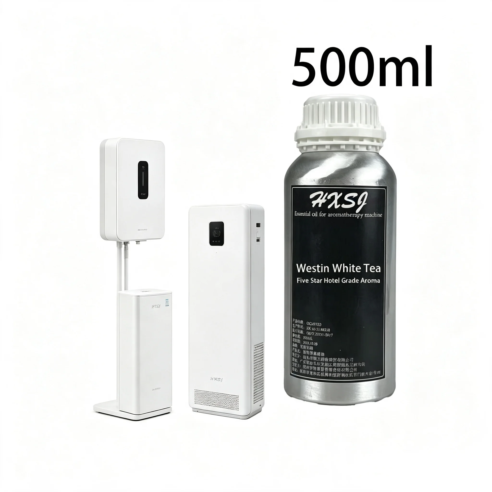 500ml Luxury Hotel Fragrance Essential Oil Aroma Diffuser Refill Liquid For Scent Machine Home SPA Hotel Air Freshener
