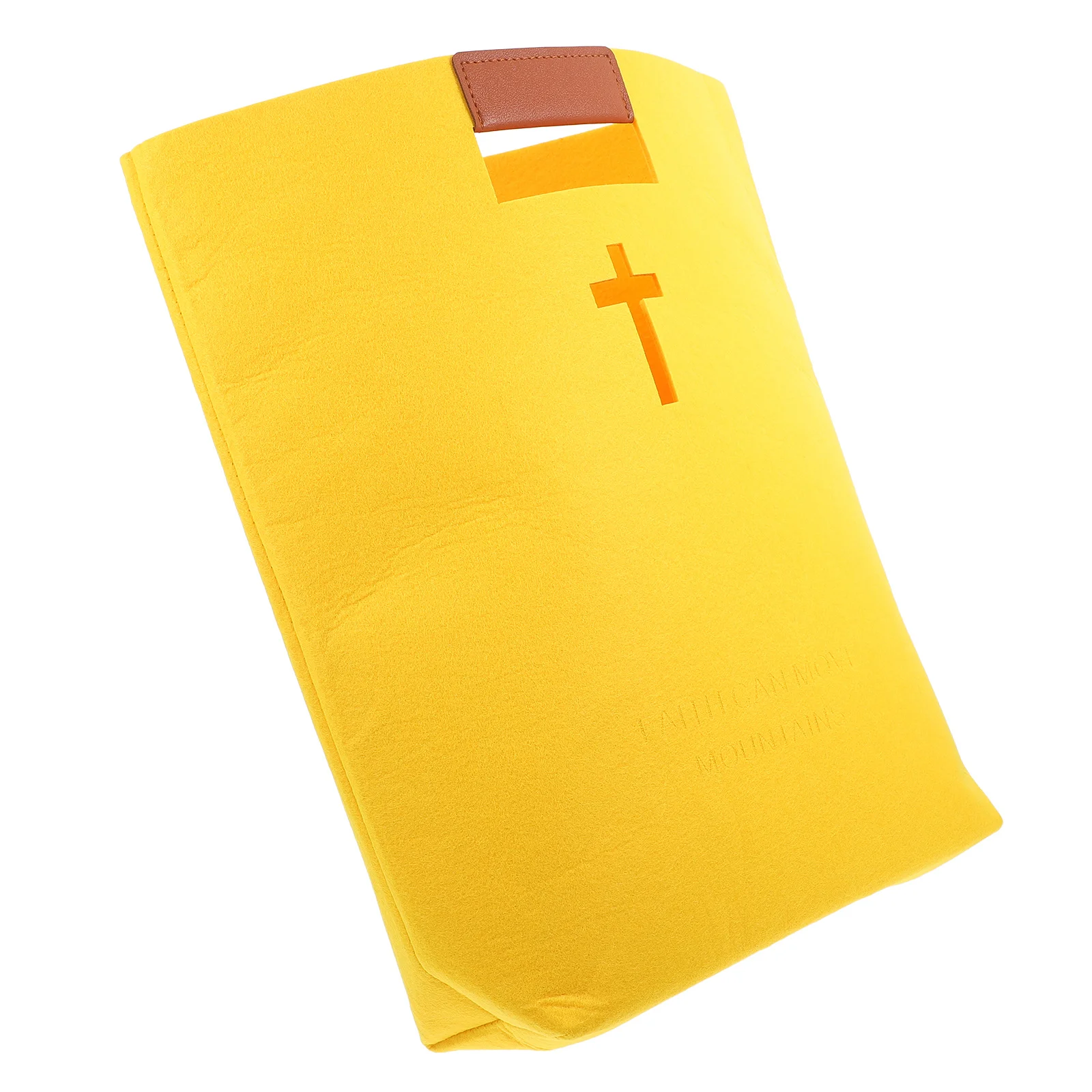 Sac de rangement de la Bible, grand fourre-tout en feutre, pochette de transport Portable, épicerie, fourre-tout de la Bible, rangement d'étude d'église, cadeau chrétien