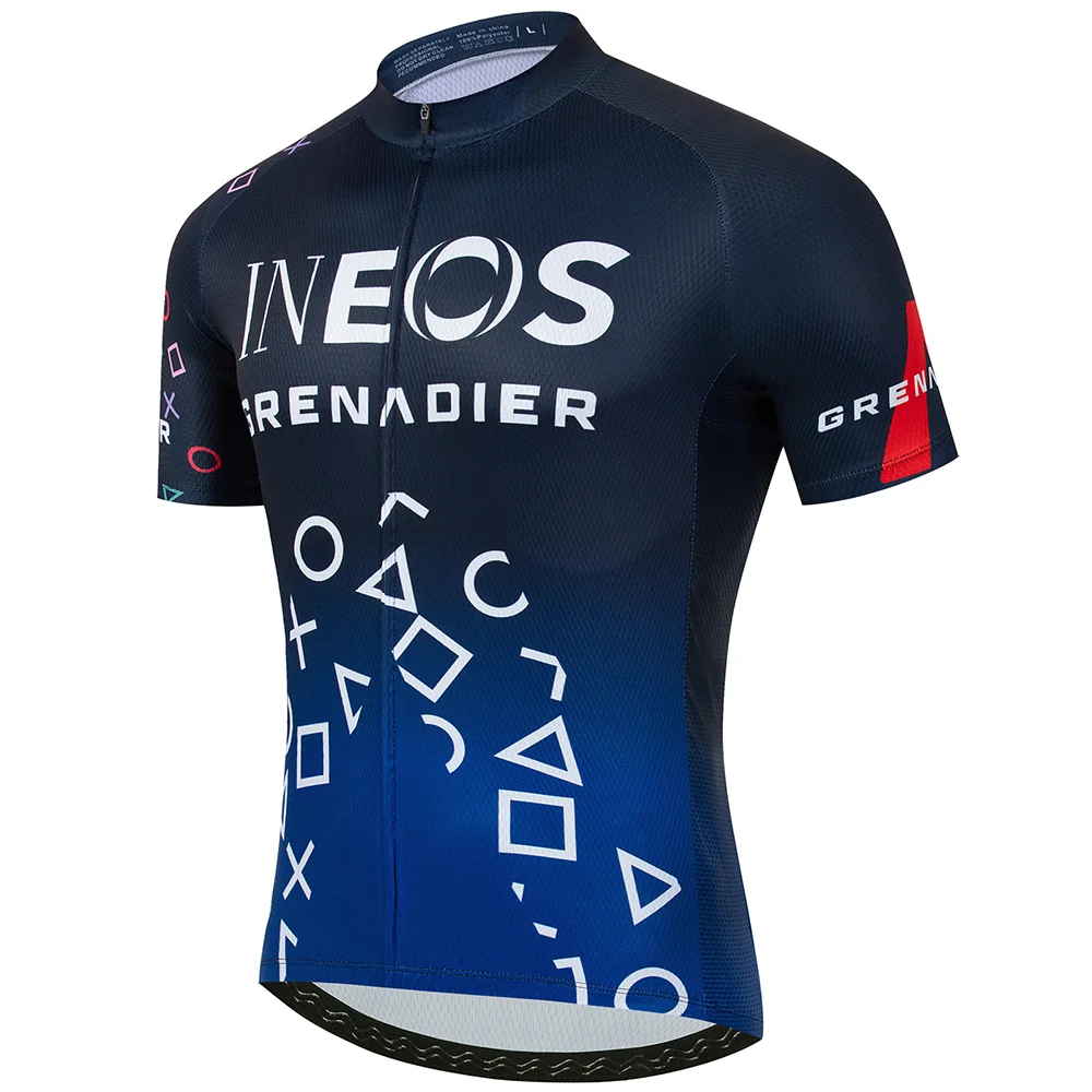 

New Blue Cycling Jersey 2025 TEAM INEOS Bike Vest Maillot Men Women Anti-Sweat Quick Dry Ropa Ciclismo Bicycle Jersey T-shirt