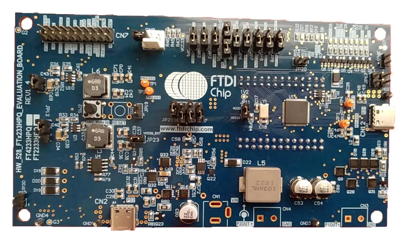 

FTDI UMFT4233HPEV Evaluation Module, FT4233HP, Management, USB Type-C Power Delivery Controller