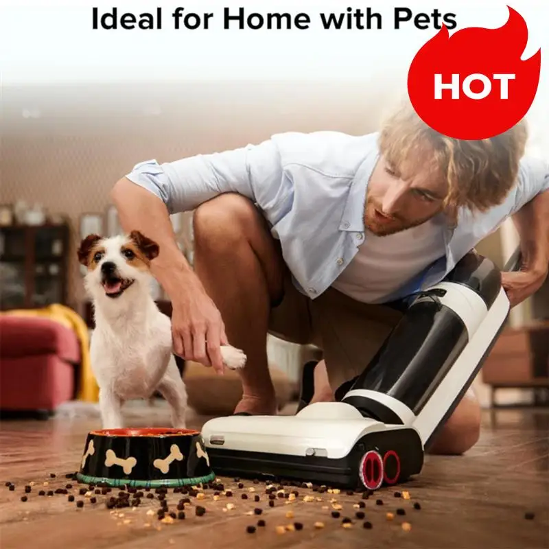 A01V-فرشاة رئيسية للمكنسة الكهربائية Roborock Dyad Pro / Dyad Pro Combo / WD2H1A / A10 فائقة الرطبة والجافة