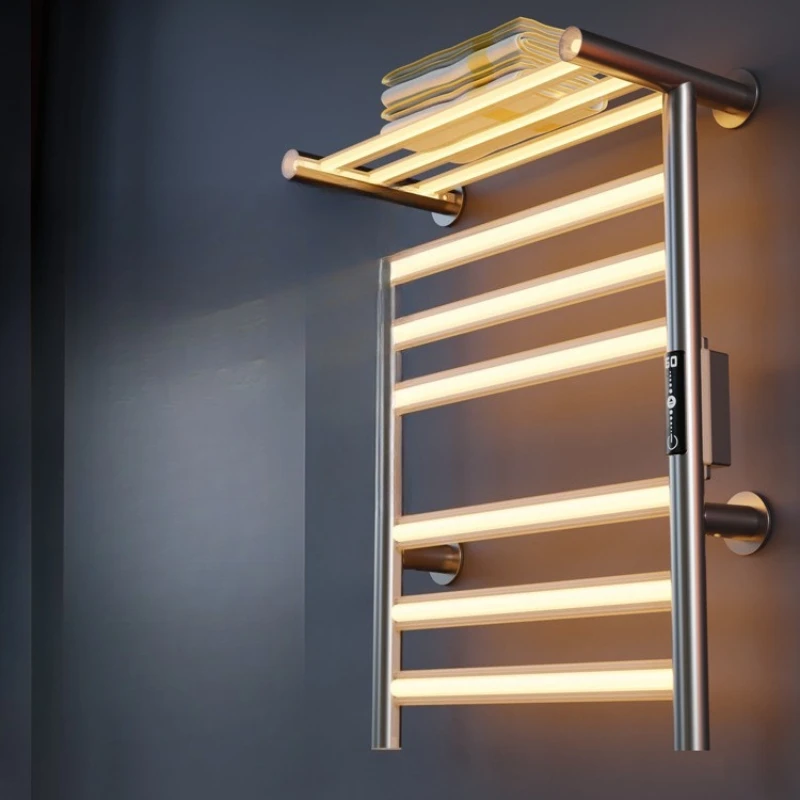 

Интеллектуальная электрическая вешалка для полотенец, вся машина, нагрев, сушка, вешалка для полотенец, стерилизация, дезинфекция, ванная комната