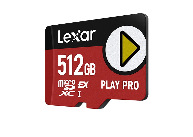 Lexar PLAY PRO MicroSDXC Express Karte 1TB Hochgeschwindigkeits-PCIe Gen3x1 Lesegeschwindigkeit bis zu 900MB/s Speicherkarte für Nintendo Switch 2 – Detail 20