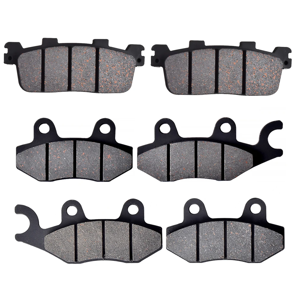 

Motorcycle Front Rear Brake Pads Disks For KYMCO People S 250 / 300i 2008-2010 250 Si DD