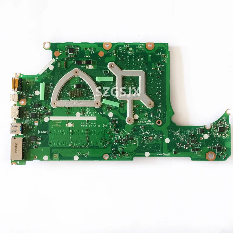 For ACER AN515-42 A315-41 Laptop Motherboard DH5JV LA-G021P With R3 R5 R7 CPU, RX 560X 4GB GPU ,DDR4 Tested 100% Work