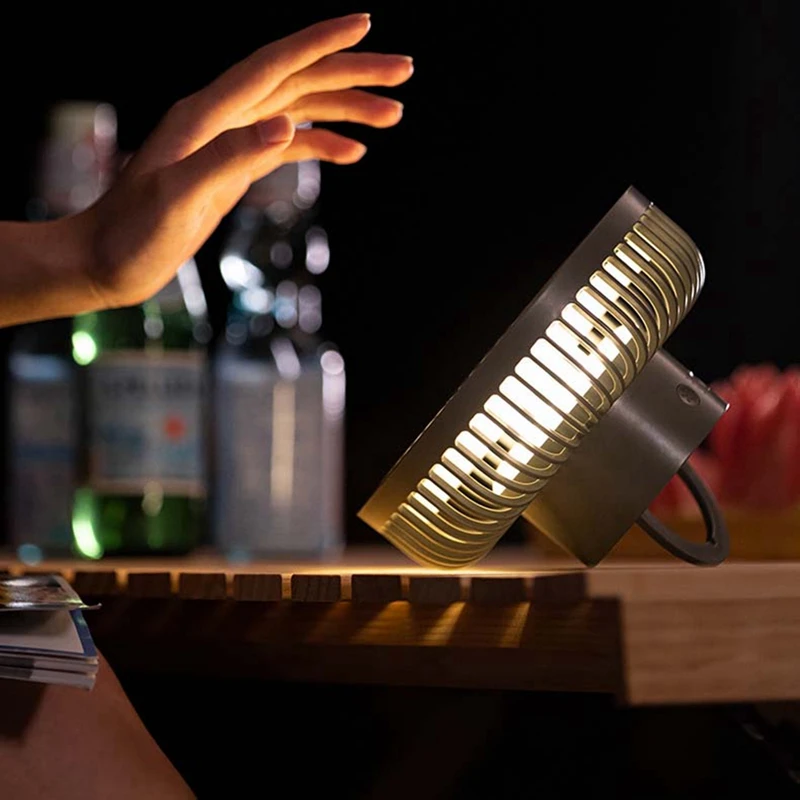 Портативный вентилятор перезаряжаемый мини-складной телескопический 4000 мАч электрический для домашнего офиса-B