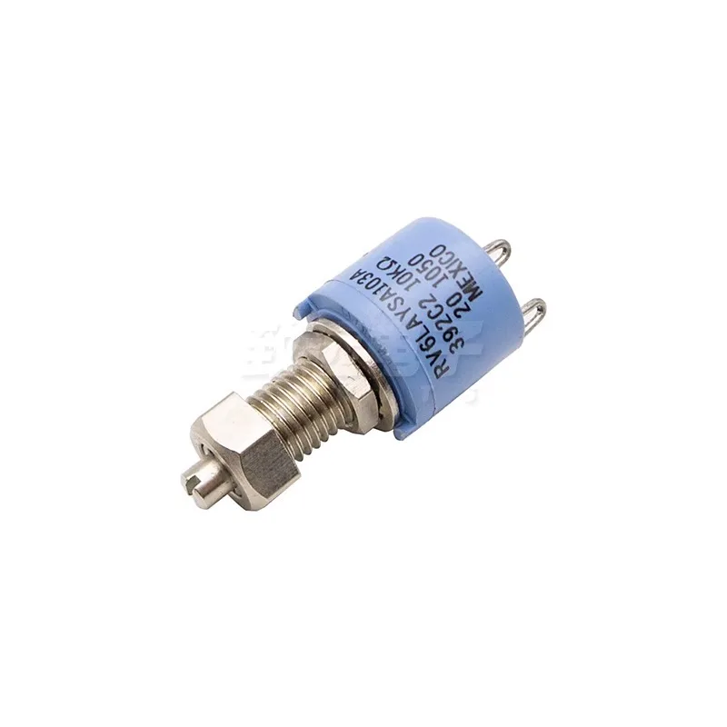 

RV6LAYSA103A potentiometer from the United States, 10K single turn adjustable resistor, precision linear conductive plastic