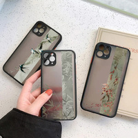 Phone Case For Xiaomi Redmi Note 11 Pro 12 Turbo 4G 12S 11S 10 Pro Max 5G 10S 9 9S 10C 12C Plus Bamboo Leaf Shockproof Cover