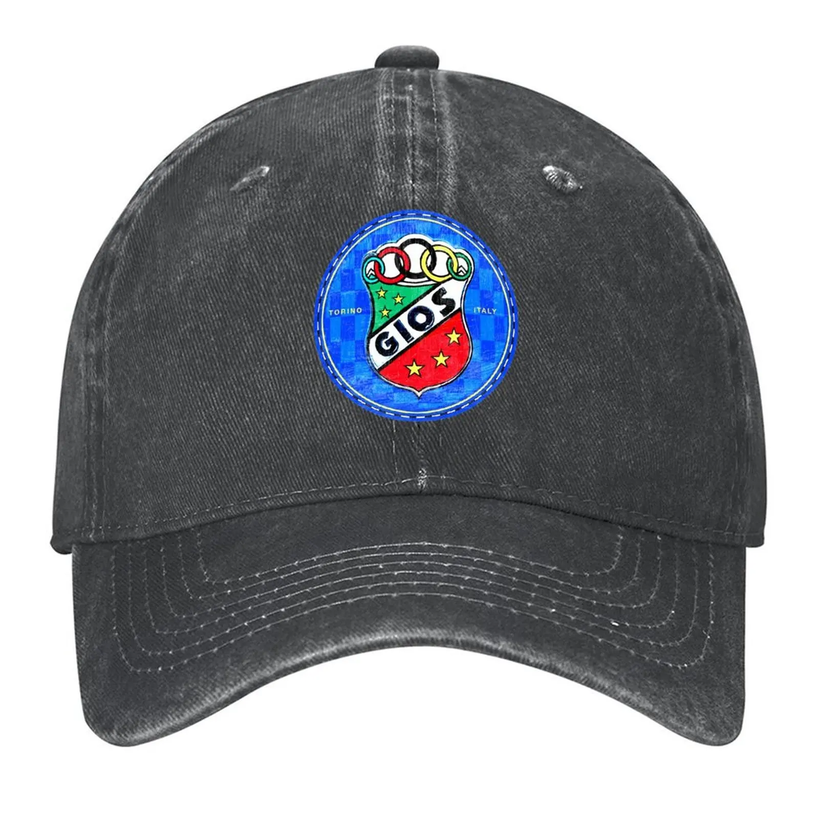 

Gios Vintage Racing Bikes Italy Baseball Cap hats for men fashionable Golf Cap Anime Women Beach Fashion Men's