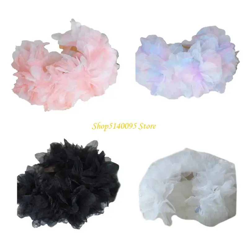 

Dxae Bohemian Flower Headsds Theme Event Event Hairhoop для женщин -модных энтузиастов