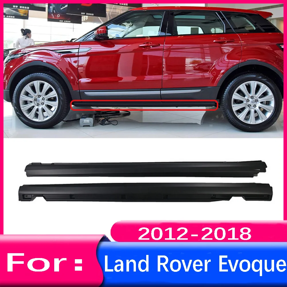 

Left Right For Land Rover Range Rover Evoque 2012 2013 2014 2015 2016 2017 2018 Car Side Skirt Side Door Bottom Large Beam