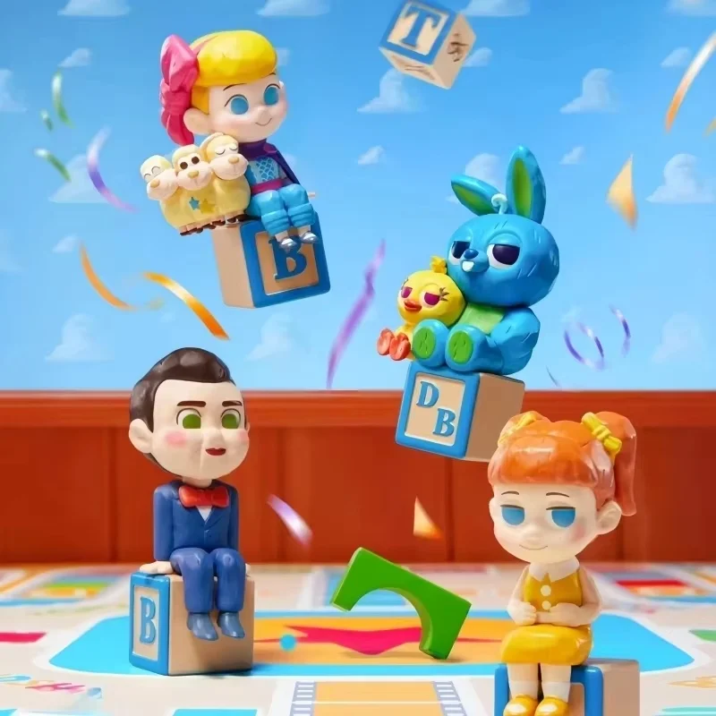 

Genuine Toy Story Commemorative Edition Blind Box - Surprise High-Quality Desktop Decoration Cute Gift Trendy Collectible Toy