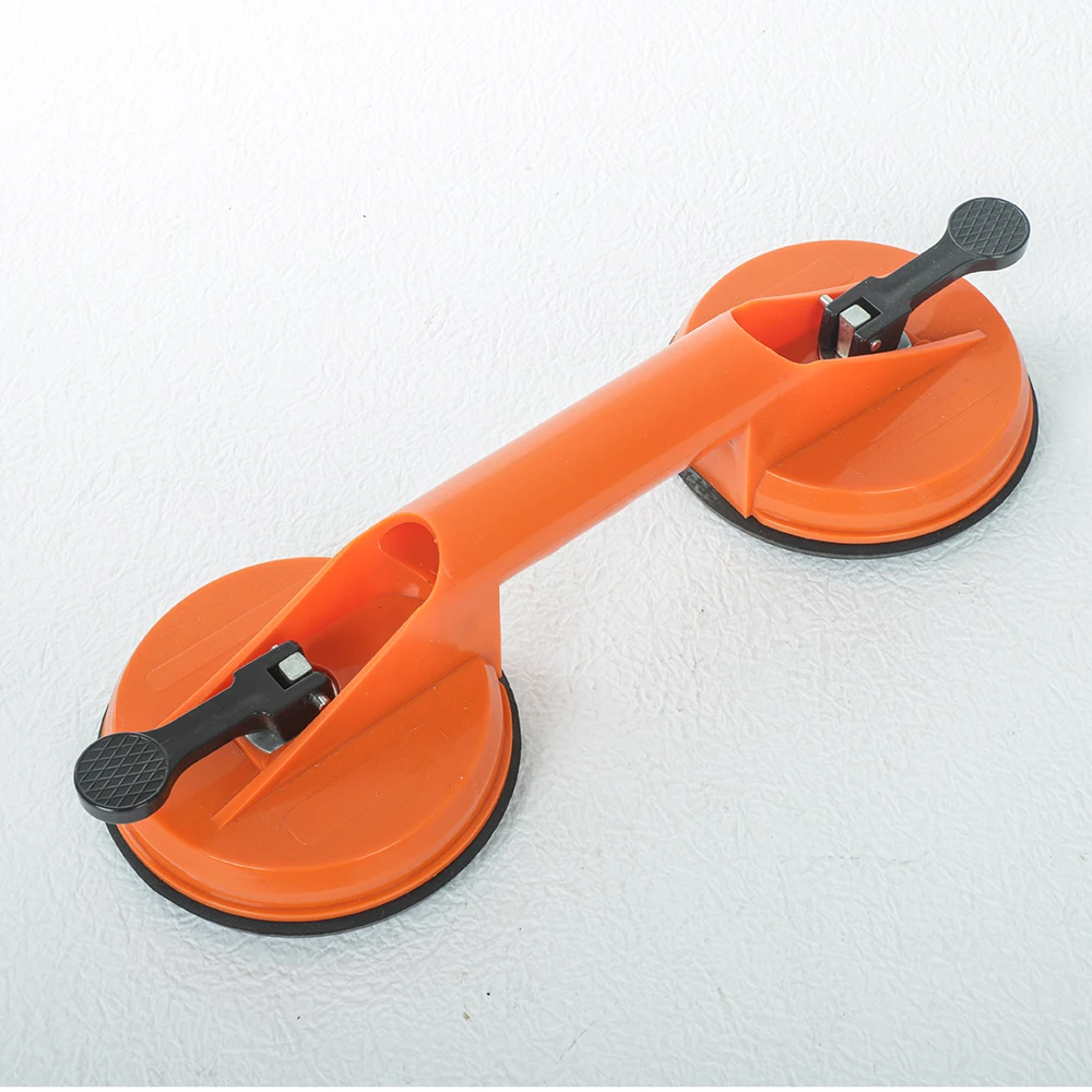 1 шт., подъемная присоска для стекла, сверхмощный вакуумный держатель из АБС-пластика для подъема напольной плитки, авто, ремонт лобового стекла автомобиля, ручные инструменты