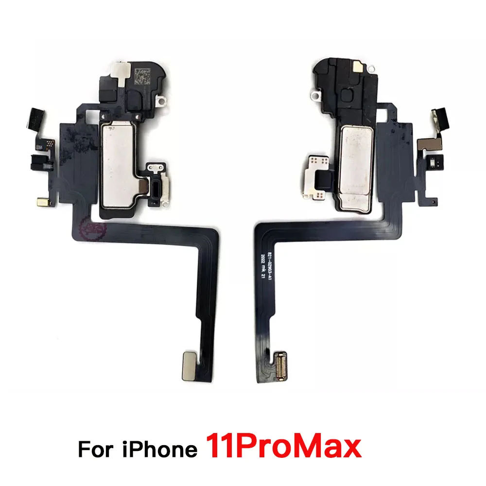 Ear Speaker Replacement For iPhone 7 8 Plus X XR XS 11 12 Mini Pro Max The Front Speaker Rings image 6