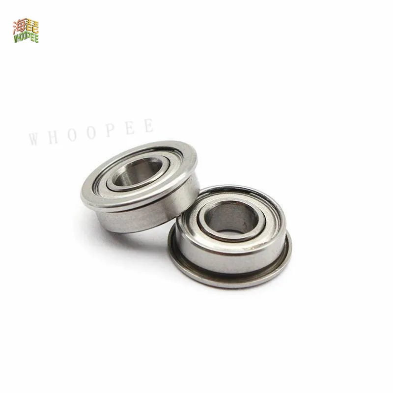 

2-10pcs F682ZZ F683ZZ F684ZZ F685ZZ F686ZZ F687ZZ F688ZZ F689ZZ Flange Ball Bearing Thin Wall Metal Shielded Flanged Bearings