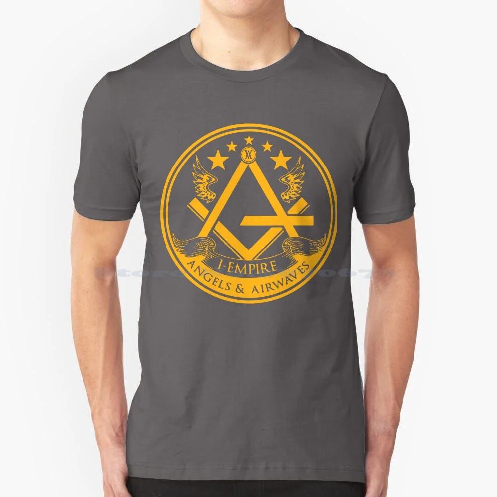 Angels And Airwaves T Shirt 100% Cotton Tee Angels And Airwaves Angels Airwaves Band Tom Delonge David Kennedy Ilan Rubin Matt