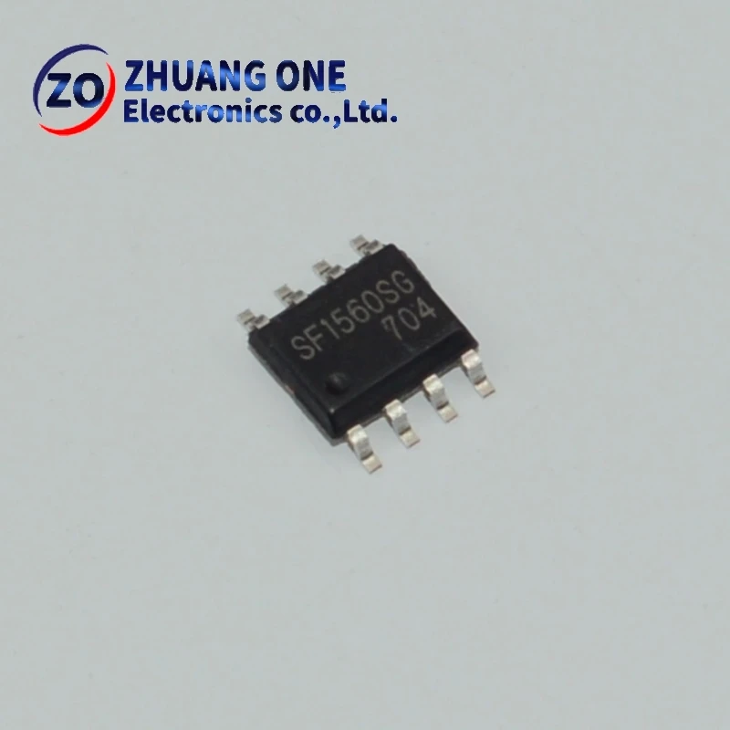 10PCS/LOT SF1560SGT SF1560SG SOP-8 switching power supply chip New original In Stock