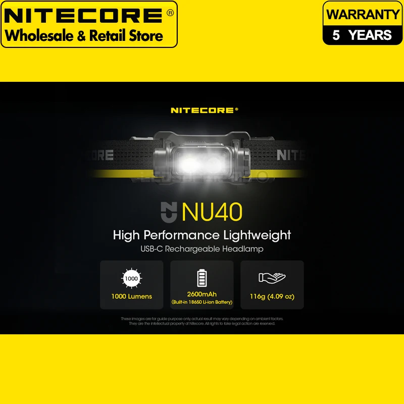 كشاف صيد ، مصباح أمامي يعمل قابل لإعادة الشحن ، بطارية ليثيوم أيون مدمجة ، السادة ، عرض لومن ،