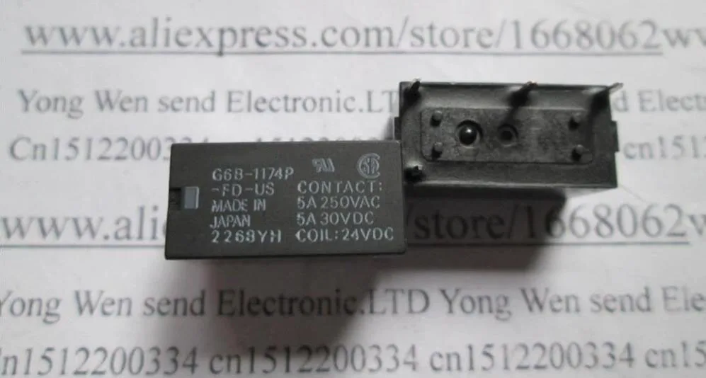 HOT NEW G6B-1174P-FD-US G6B-1174P-FD-US-24VDC G6B-1174P -FD-US 24VDC DC24V 24V DIP4