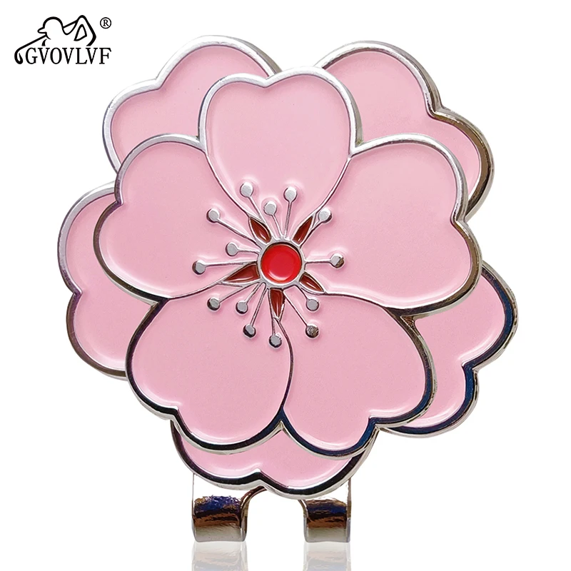 24 أنواع مختلفة تصميم جولف ماركر ث جولف قبعة كليب المشبك جولف الكرة علامة الحيوانات النبيذ كأس النباتات الأحذية العلم 1 قطعة #3