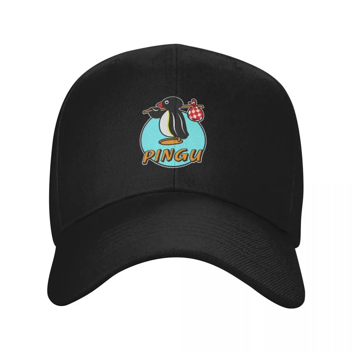 

Pingu - TV Shows Baseball Cap New Hat Hip Hop Gentleman Hat Sun Cap For Man Women's