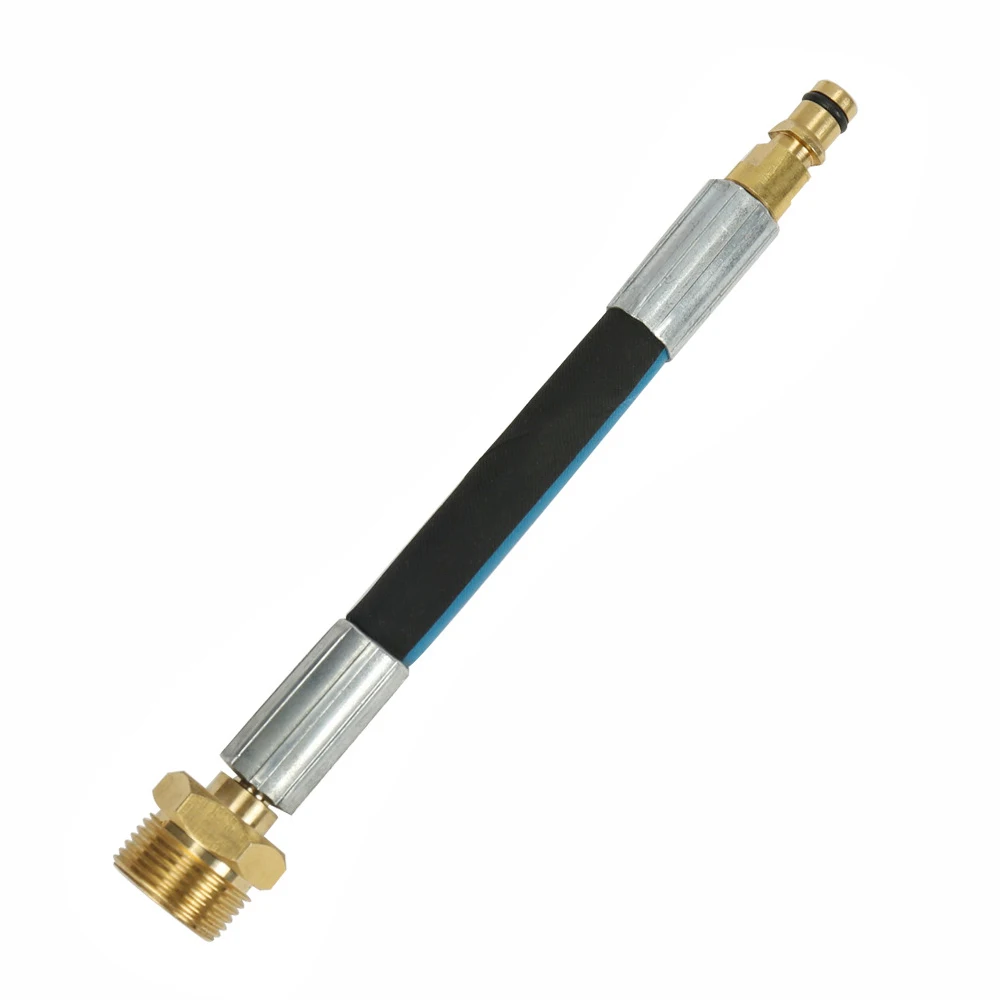 M22 High Pressure Washer Quick Connect Adapter Kit Water Gun Inlet Conversion Joint Hose Connector Fit Karcher K2 K3 K4 K5 K6 K7