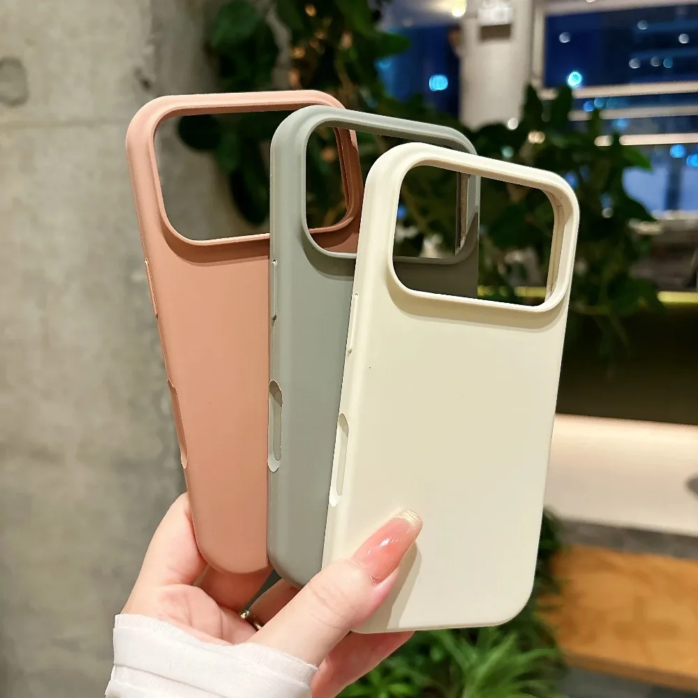 Candy Einfarbige Hülle für Magsafe für iPhone 18 Pro 17 Air 16 15 14 13 12 11 Pro Max, Weiche Flüssigsilikon Schlanke Stoßfeste Hülle – Detail 3