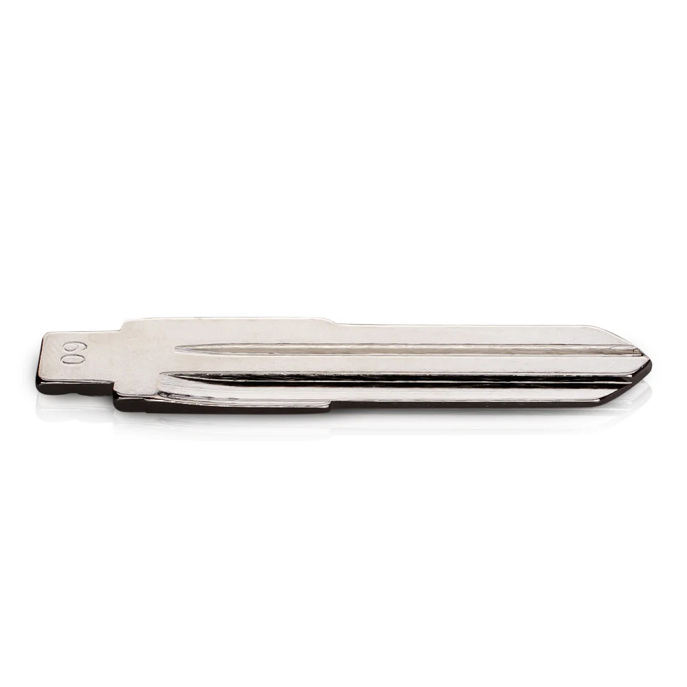 KEYYOU 09# Blank Key Replacement Uncut Blade for Mazda Vizi 323. 626. 929 Folding Flip Key Blade Car-styling