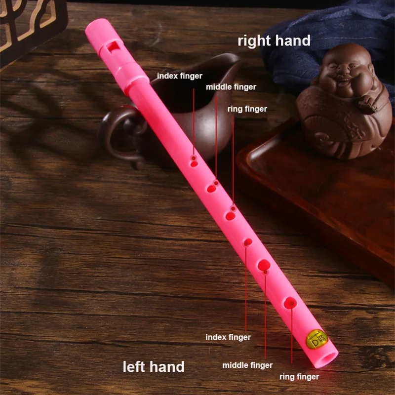 Irlandzka Fletówka D Ton ABS Profesjonalny Instrument Dęty Drewniany 6 Otworów Tradycyjny Instrument Muzyczny