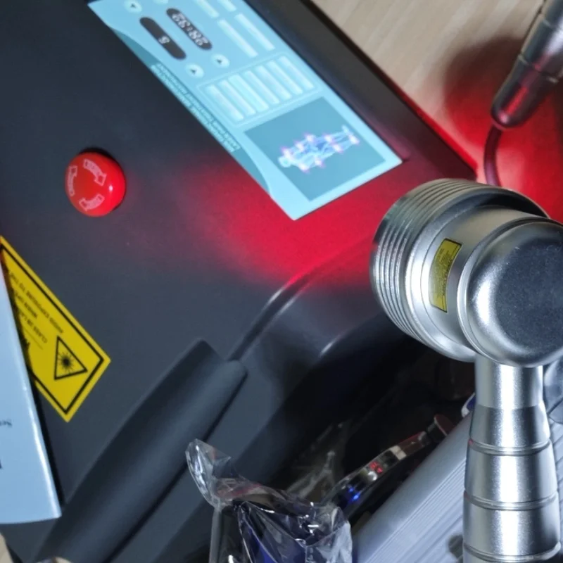 Medical Grade Pain Management Laser, 1055mW Therapeutic Cold Laser with 808nm & 650nm for Physio and Relaxation