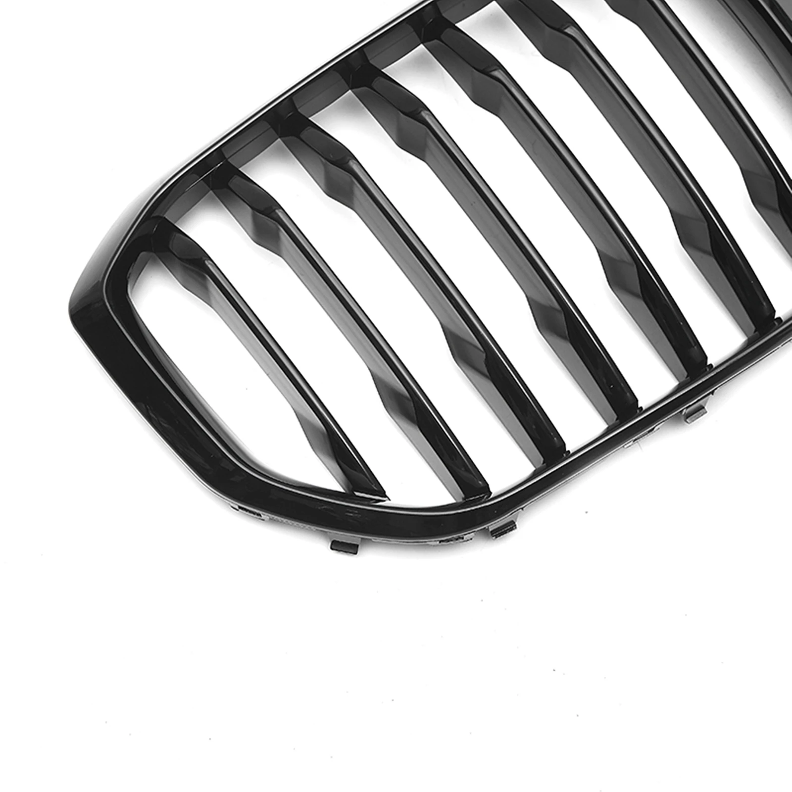 Front Kidney Grille Racing Grills For BMW X5 G05 2019-2022 30d 40i 50i M50d X5M F95 Single Slat Car Upper Bumper Hood Mesh Grid