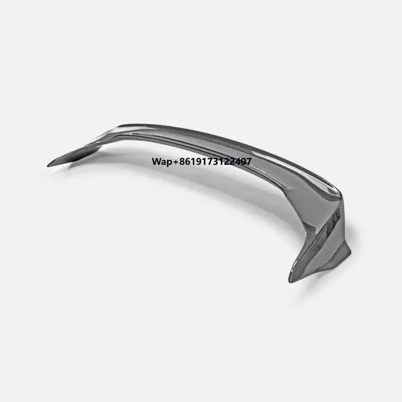 For Bumper Applicable to FL5 Civic TYPE R Modified Parts Carbon Fiber Rear Spoiler and Rear Spoiler