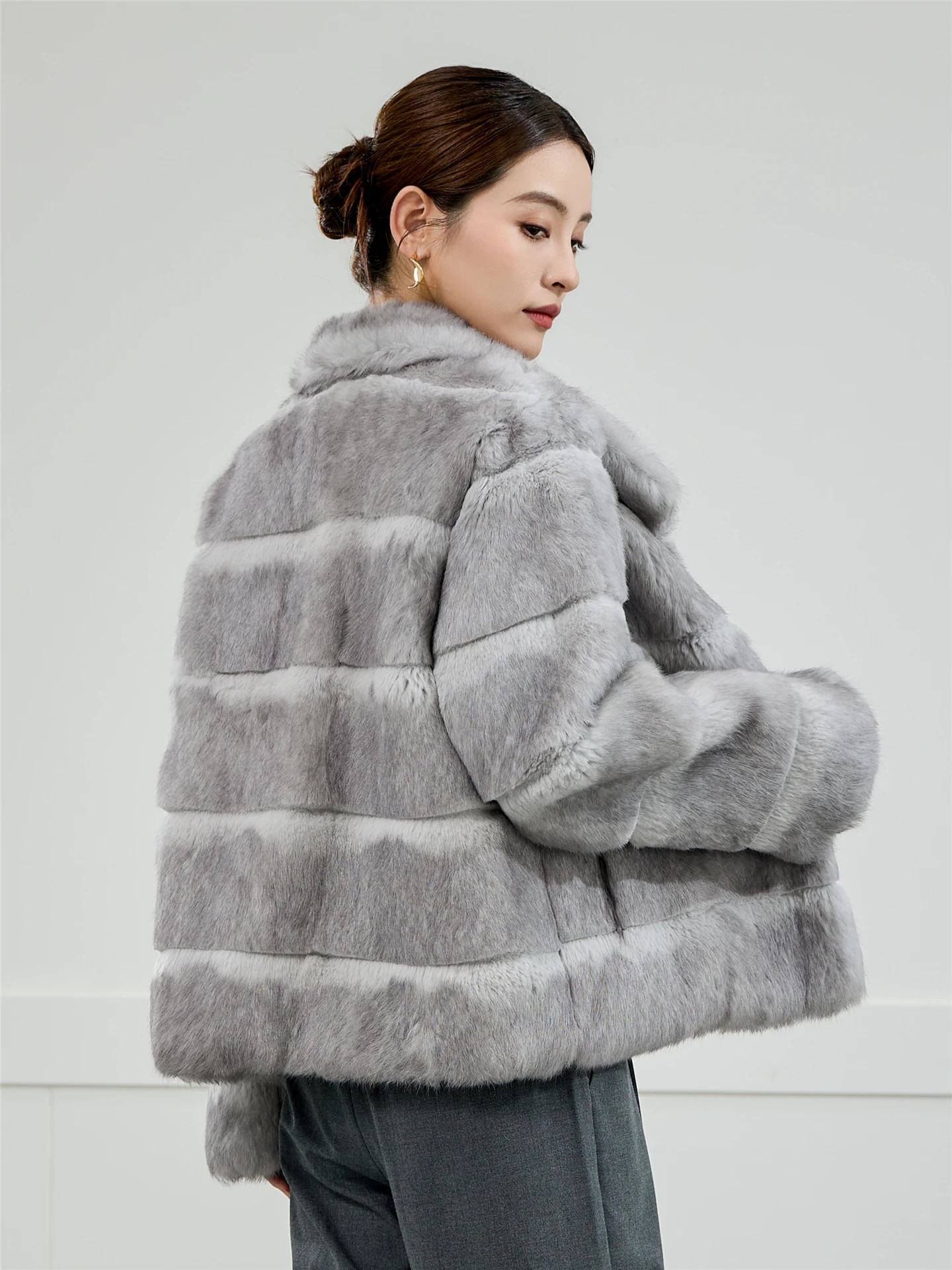 Рисунок 3 - Женская куртка из 100% шуба натурального