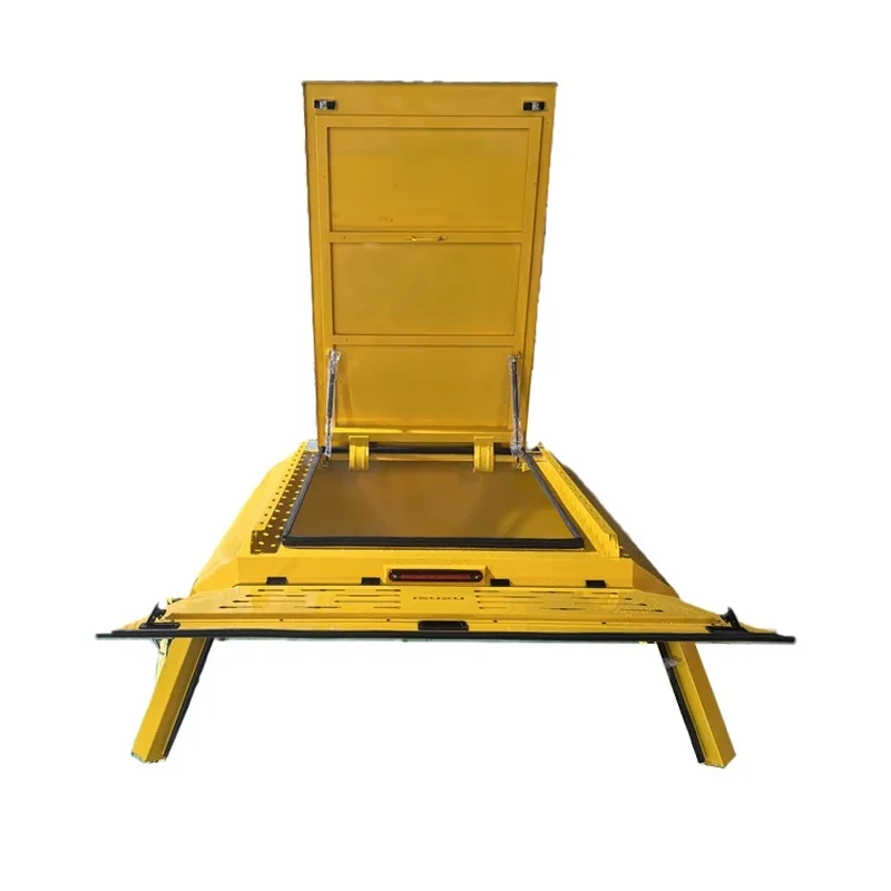 Top Quality NP00 Truck Topper Waterproof Mangane Steel Hardtop Canopy Great Wall And Other Pickups