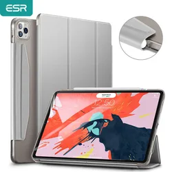 ESR pour iPad Pro 12.9 2021 pour iPad Air 4 5 étui pour iPad Pro 11 2021 Mini 6 étui iPad 9 8 7 coque arrière pour iPad Pro 12 9 étui