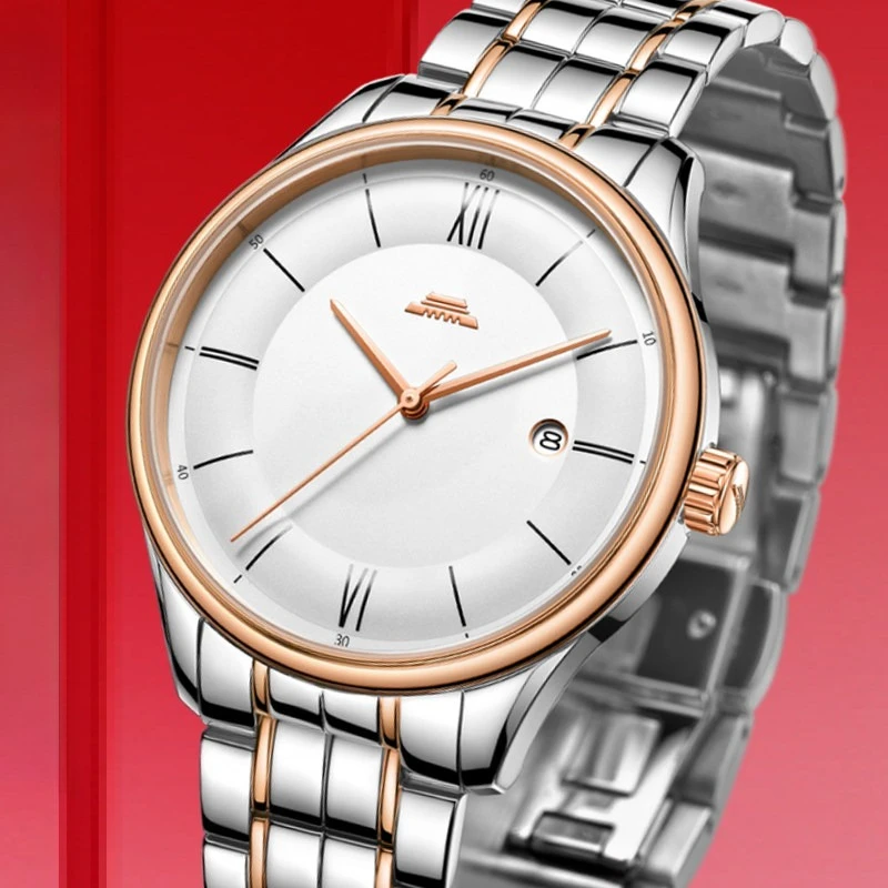 

Beijing Watch Official Genuine Classic Series Couple Watch Automatic Mechanical Watch Casual Fashion Brand Watch