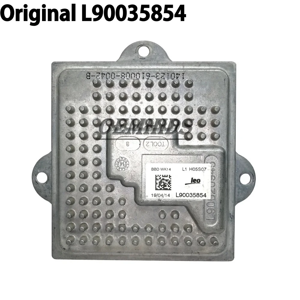 

Original L90035854 BBD WK14 L1 H05S07 For Grand Cherokee LED DRL Headlight Control Drive Computer Module Used OEM Lighting Parts