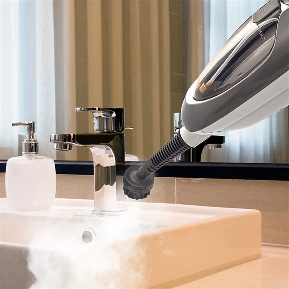 

3 Pieces Brush Accessories Kit for GorFanty Steam Mop GF-6610 / GF-6610B for Whole Home Use LPY