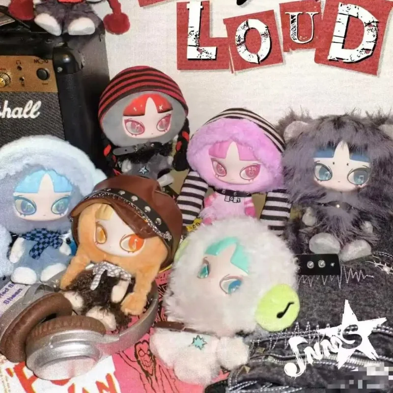 

Authentic Inn Music Never Stops Series Plush Blind Box Cute Stuffed Doll Exquisite Trendy Play Gift For Girls Collectible Toy