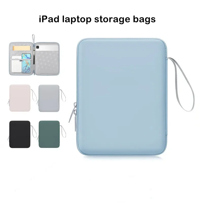 New Laptop Sleeve Bag Case Soft PU For Notebook Tablet Cover 11