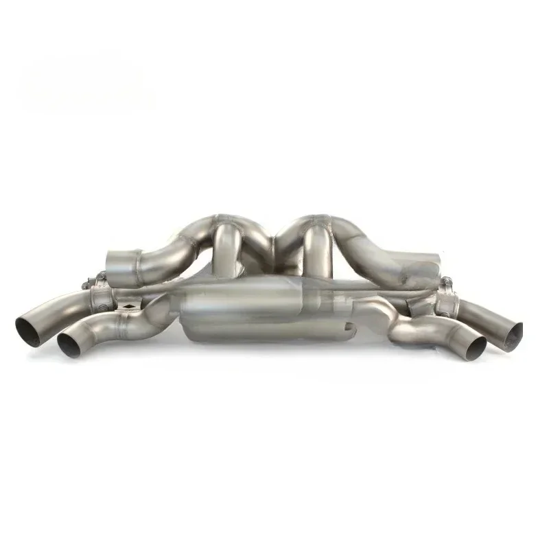 Catback High Flux Exhaust System for Porsche 911(992) 3.0T 2020-2023 Silent Car Escape Aço Stainless Exhaust