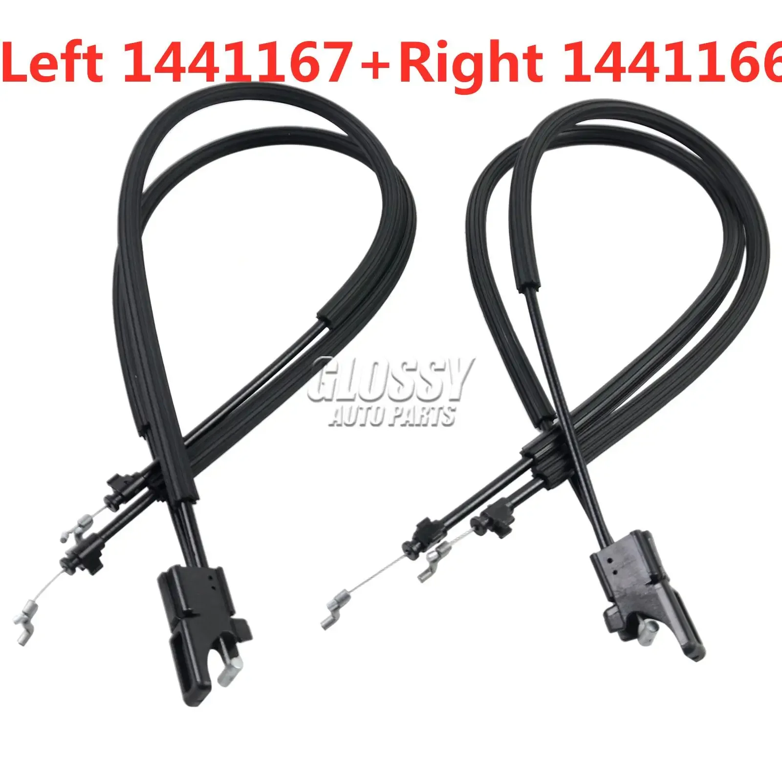 

AP03 New Pair 1441167 Left+Right Hand Seat Tilt Cable For Ford Fiesta MK5 MK6 For Ford Fusion 2001-2012