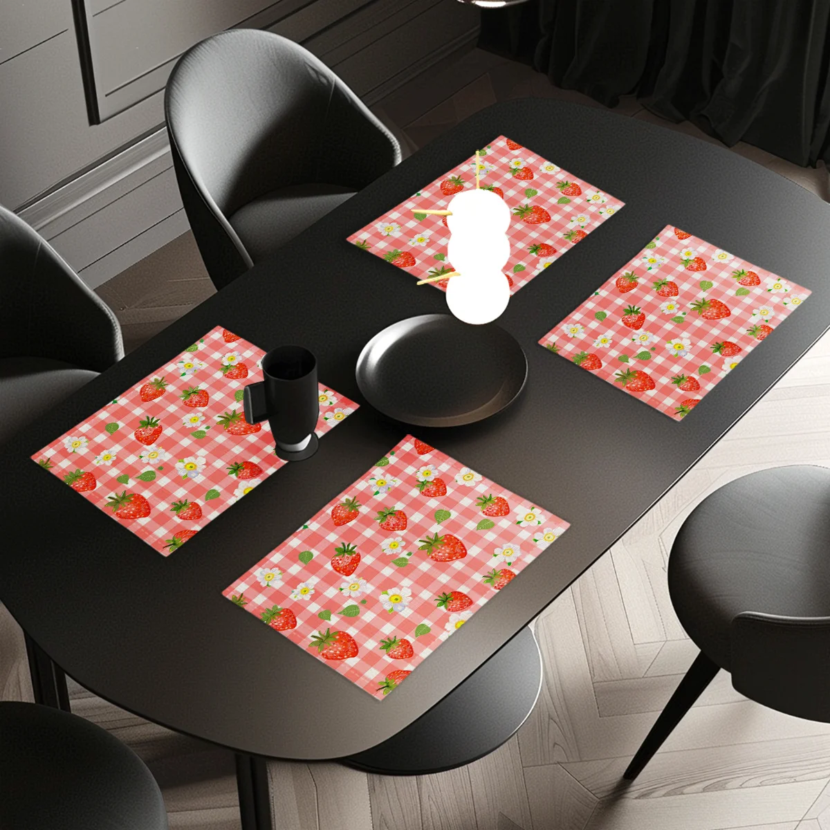 Flamingo Pink Floral Embroider - Embroidery Effect review and price