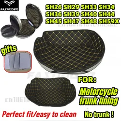 SHAD tailbox için SH45 SH48 SH34 SH39 SH40 SH59 motosiklet bagaj durumda kuyruk durumda bagaj iç kutu astar koruyucu astar en vaka