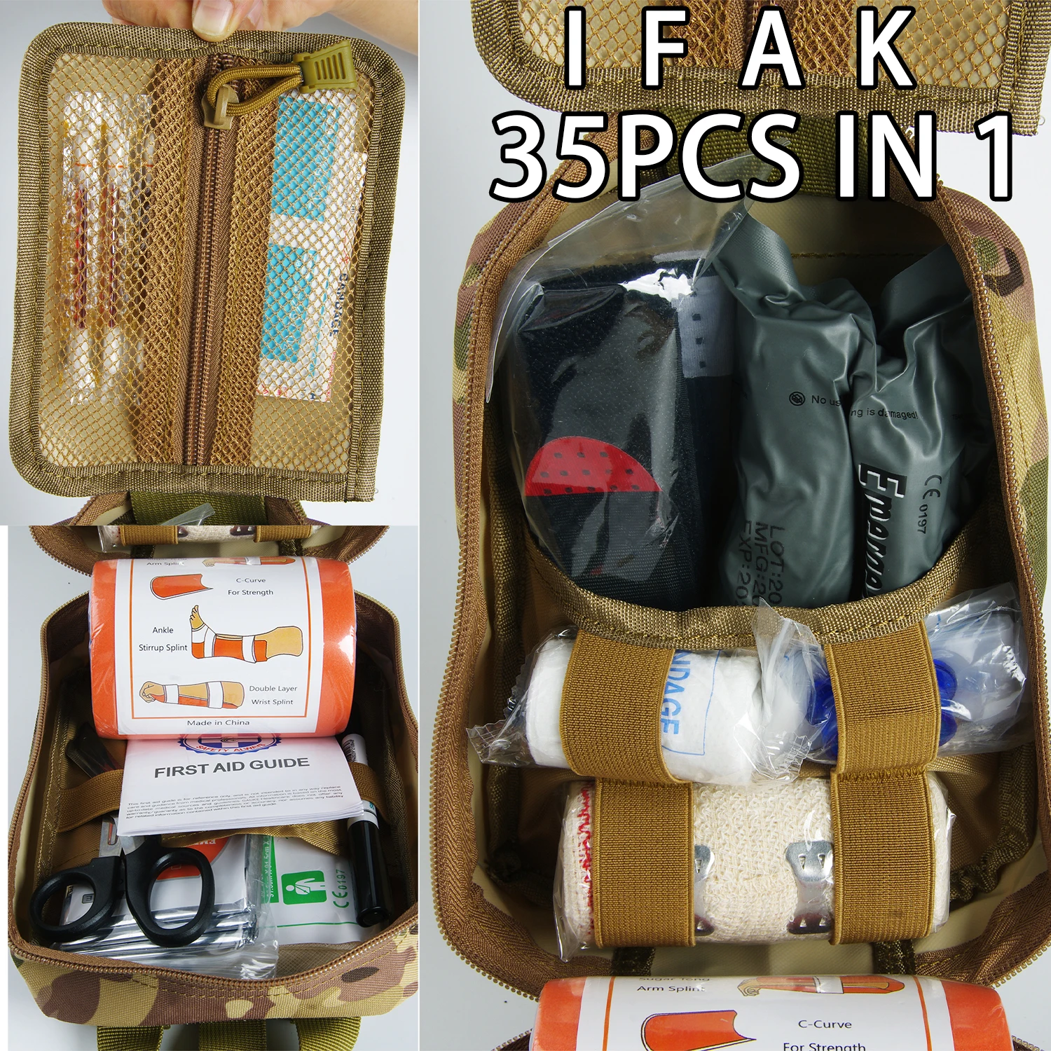IFAK First Aid Kit Outdoor Sur - Bivy Bag Emergency 评论和价格