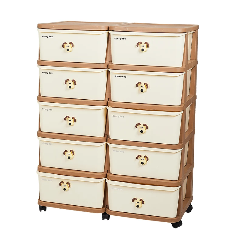 

Simple home storage shelves, multi-layer storage cabinets in the living room, movable cabinets for small apartments